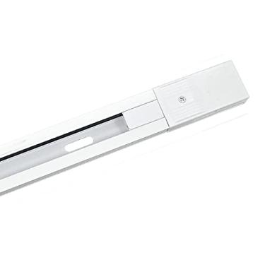 Imagem de Trilho Eletrificado para Spot Nordecor com 1 Metro Bivolt Branco