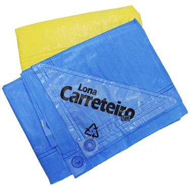 Imagem de Lona Carreteiro Amarela 03 x 03 m 105 g/m2