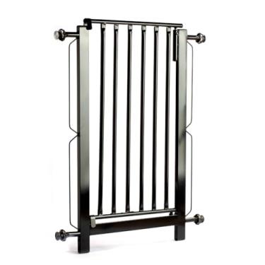 Imagem de Grade e portão para cachorro bebê pet, vãos de 81cm a 85cm