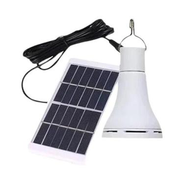 Imagem de Lâmpada de Emergência Solar e USB à Prova d'Água para Camping, 7w sem 