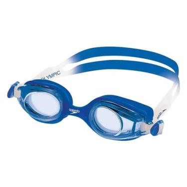Imagem de Oculos De Natação Infantil Jr Olympic - Speedo, Azul