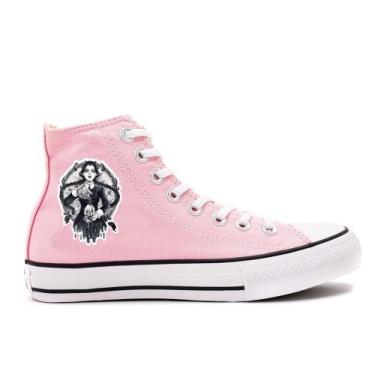 Imagem de Tênis Wandinha Infantil Adolescente Feminino Masculino Nova - Vinis St