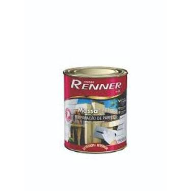 Imagem de Renner Massa Acrilica Branca 900ml - Redemac Bomagg