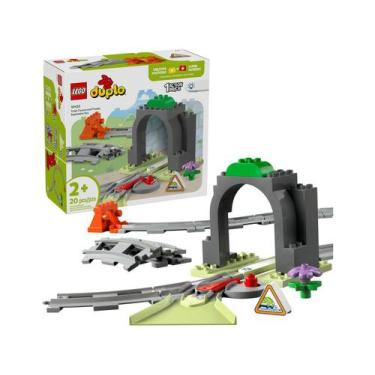 Imagem de Lego Pacote de Expansão de Tunel e Trilhos de Trem 10425