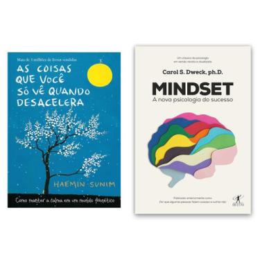 Imagem de As coisas que você só vê quando desacelera - Haemin Sunim + Mindset - 