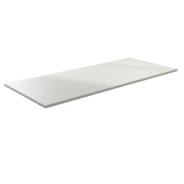 Imagem de Chapa Multiuso Tampo MDF Para Balcão 120x50cm Branco - BMS Shop
