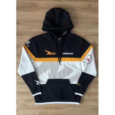 Imagem de Moletom Masculino Onbongo Plus Size Original Pt 2026 - Preto, Preto, X