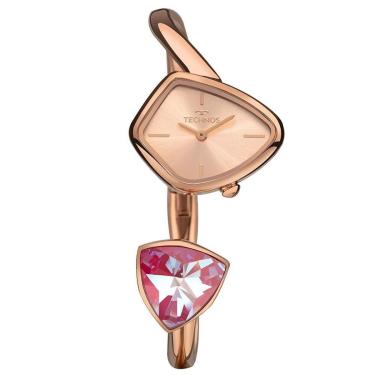 Imagem de Relógio Technos Feminino Crystal Rosé - VX10AC/1J Relógio Technos Feminino Crystal - VX...