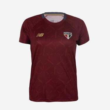 Imagem de Camisa Treino Spfc 2025 Feminina-Feminino
