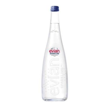 Imagem de Água Mineral com Gás Evian 750ml