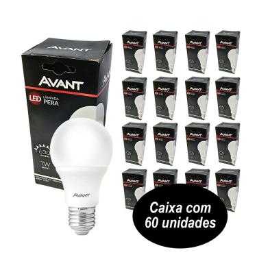 Imagem de Lâmpada LED Bulbo LED 07W E-27 630 Lumens Br6500k para Iluminação Interna Bivolt Branco...
