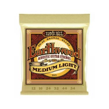 Imagem de Encordoamento Para Violão Aço 012 Earthwood Ernie Ball