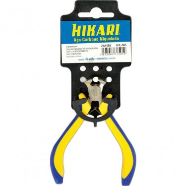 Imagem de Alicate Corte Frontal 110mm 4,5" Hk-505 - Cabo Emborrachado