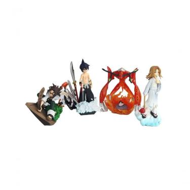 Imagem de Figura de Coleção Figure Shaman King - Personagem Individual Surpresa em PVC com Personagens
