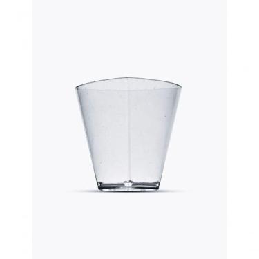 Imagem de Copo Descartável Pic 045 Cristal 45ML Pacote 100 Unidades Transparente Higipack