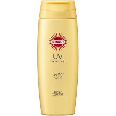 Imagem de Gel protetor solar Suncut Perfect UV SPF50+ 120ml resistente à água - 