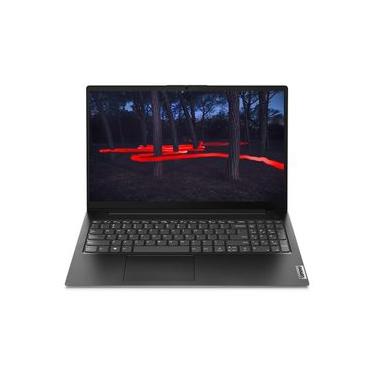 Imagem de Notebook Lenovo V15 G4 AMN AMD Ryzen 3 7320U 8GB 256GB SSD NOOS 15.6" - 83UY000ABO Preto