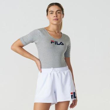 Imagem de Body Fila Letter, Mescla, GG