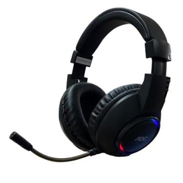 Imagem de Headset Gamer RGB ACG2510 Preto com Microfone para PC e Console - AOC