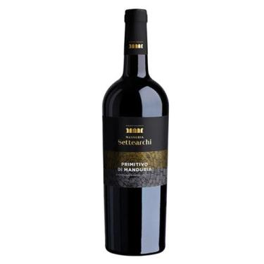 Imagem de Vinho Tinto Primitivo di Manduria Masseria Settearchi 750ml