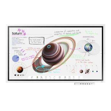 Imagem de Monitor Profissional Samsung LED 55" FLIP LH55WMBWBGCXZA