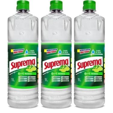 Imagem de Kit 3 removedor verbena suprema 1lt cada
