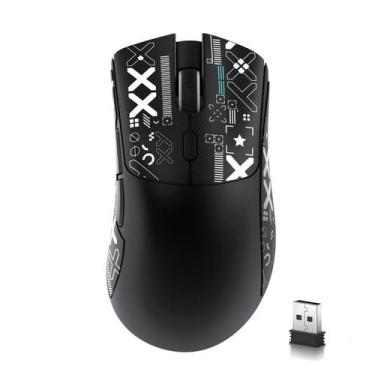 Imagem de Mouse sem fio para jogos ATTACK SHARK R1 Tri-Mode 55g 18K DPI