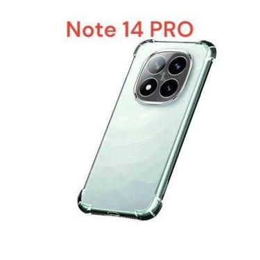Imagem de Capa capinha transparente para Redmi Note 14 Pro - Boreal