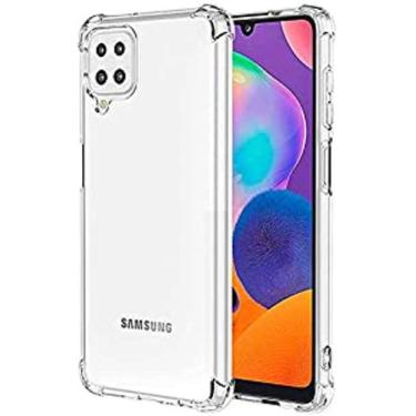 Imagem de Capa Capinha para Samsung Galaxy A22 4G anti impacto transparente - Ca