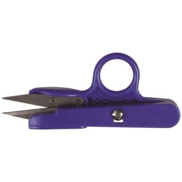 Imagem de Tesoura de Costura Arremate Plástica 12CM - KIT