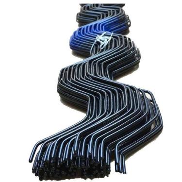 Imagem de Mola cobertura de estufa zig zag 3m lateral aço 2m  - Shoplonas