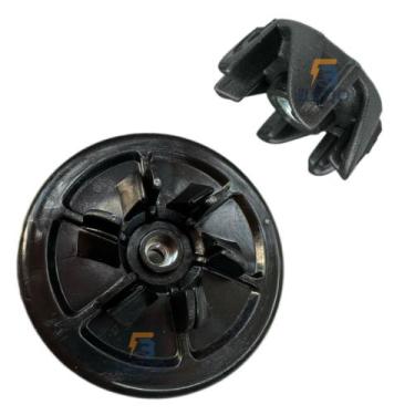 Imagem de Kit de Arraste do Motor e Do Copo Liquidificador Britania BLQ1015 BLQ9