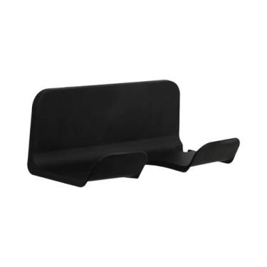 Imagem de Suporte De Parede Para Secador De Cabelo, Plástico, Sem Furos, Organiz