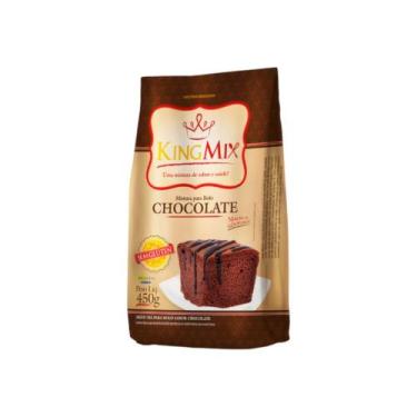 Imagem de Mistura para Bolo Chocolate King Mix 450g Sem Glúten Sem Lactose