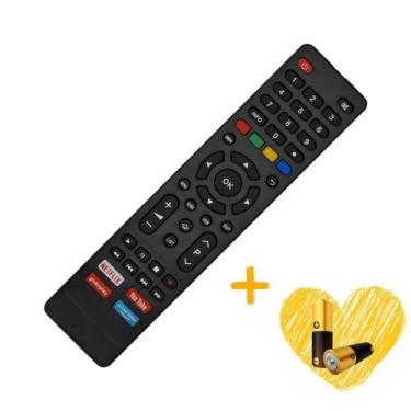 Imagem de Controle Compatível TV Philco / Netflix  / Youtube  / GloboPlay / Prim