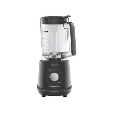 Imagem de Liquidificador Electrolux EBL1000 5 Velocidades 1000W, Cinza, 220V