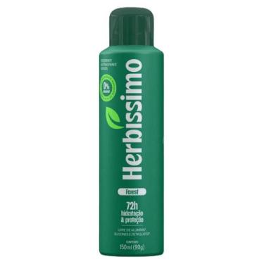 Imagem de Desodorante Antitranspirante Aerosol Herbíssimo Zero Alumínio Forest 7