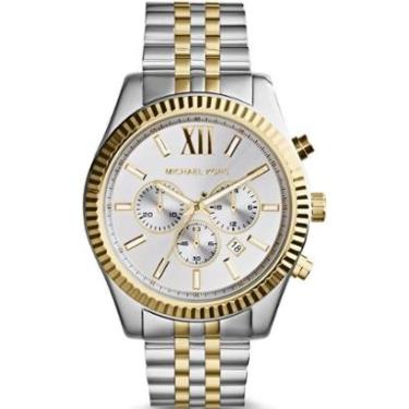 Imagem de Relógio Michael Kors   Mk/ki Cronógrafo Lexington-Feminino
