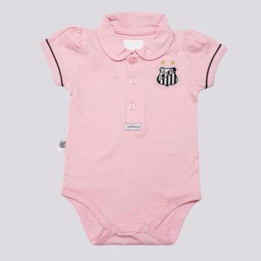 Imagem de Body Polo Santos Rosa - Reve Dor, M
