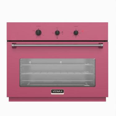 Imagem de Forno de Embutir a Gas Venax 88,3L Arena GIII Pink, 110V