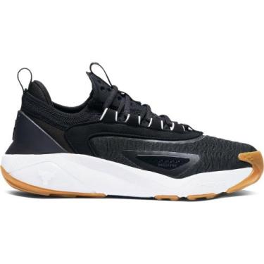 Imagem de Tênis Sportstyle Under Armour Project Rock 7 Feminino, Preto, 35