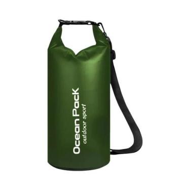 Imagem de Saco Impermeável Para Natação De 5L, 10L, 15L, 20L Para Equipamentos D