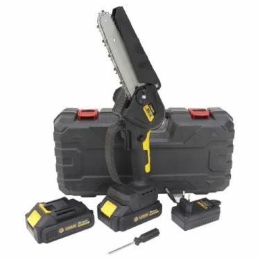 Imagem de Mini Motoserra 6 a Bateria 20v MMSI-206 Lynus Unica, Bivolt, Unica, Un