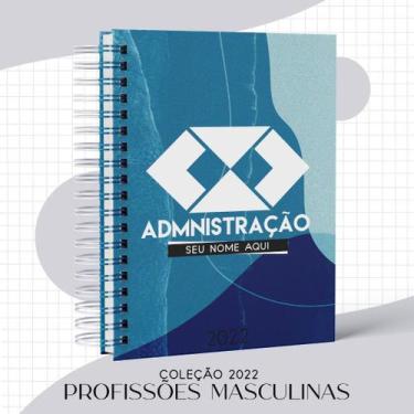 Imagem de Caderno Administração Personalizado - Pequeno A5 (15x21cm) - 100 Folha