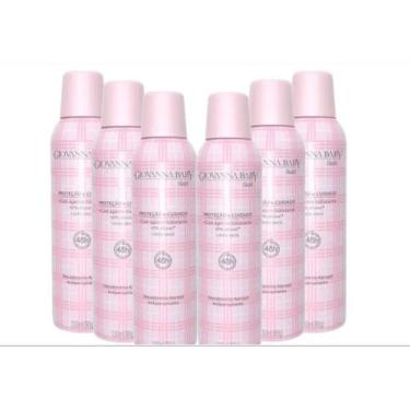 Imagem de Kit c/6 Desodorante Spray Giovanna Baby Classic - 150ml/90g