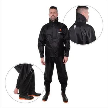 Imagem de Capa chuva nylon - urban masculino preto xgg - PIONEIRA