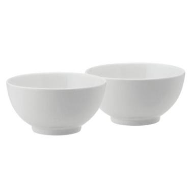 Imagem de Conjunto 2 Bowls 1700ml Porcelana Schmidt - Mod. DH universal 220 - br