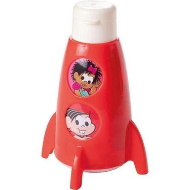 Imagem de Garrafa Plástica Turma Da Monica Foguete 320ml - Plasutil