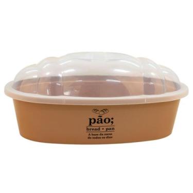 Imagem de Serve Pão Retrô com Tampa Plasutil