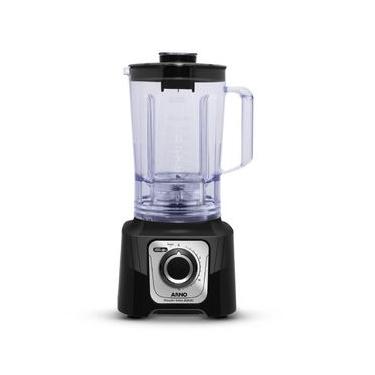 Imagem de Liquidificador Power Max LN66 2200W Jarra 3,1 Litros Arno Preto 110V
